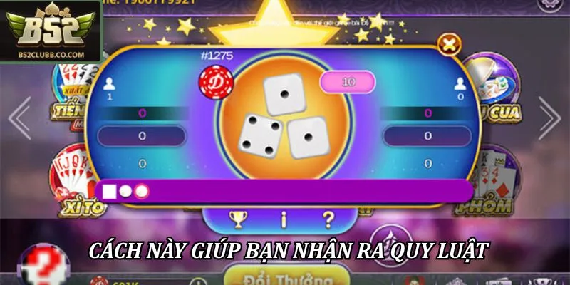 Cách này giúp bạn nắm bắt và nhận ra quy luật 
